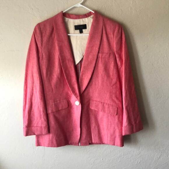 J Crew Unstructured Shawl Collar Blazer - Picture 1 of 5